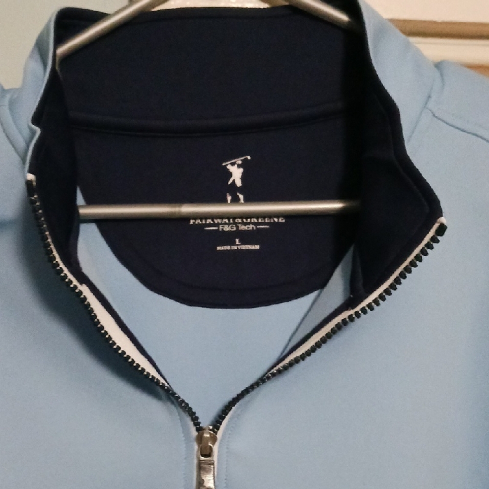 Fairway & Greene Men's Blue Sweater